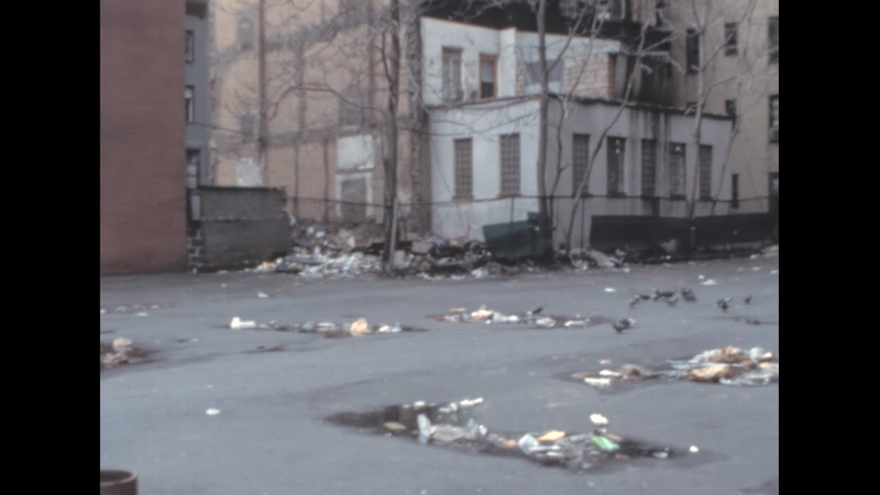New York 1981 archive footage footage