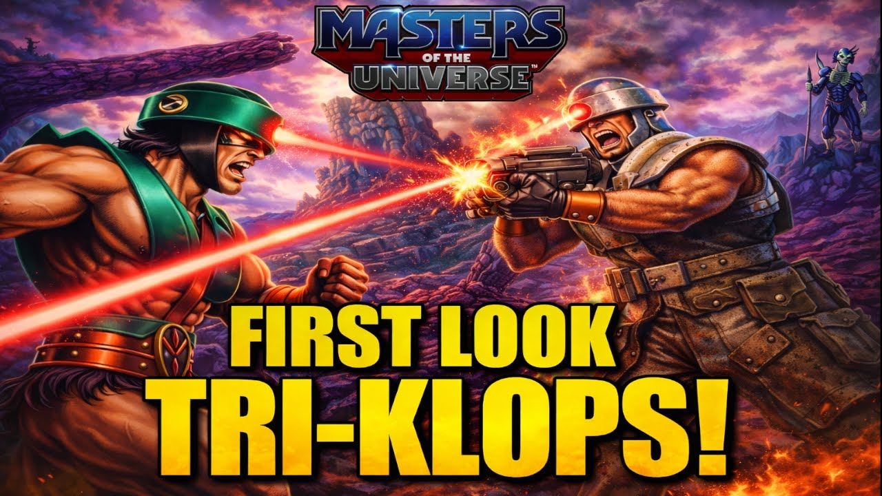 TRI-KLOPS is Here! 💎 Masters of the Universe