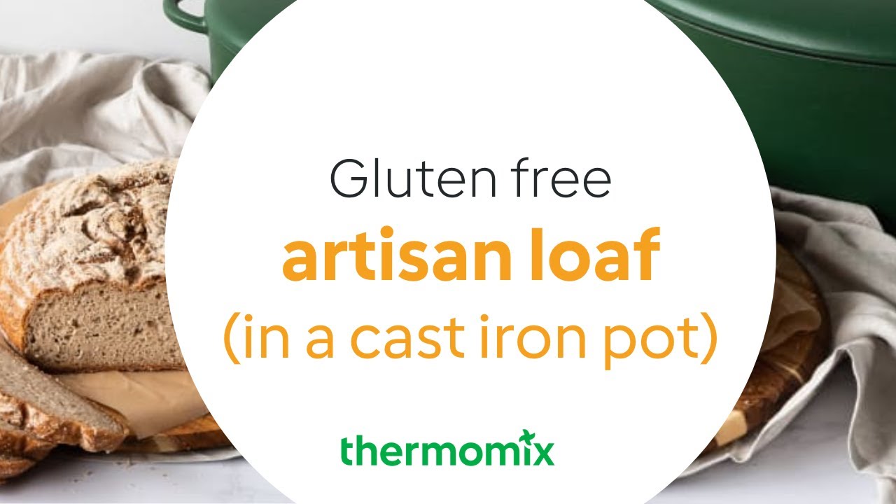 Thermomix® Gluten Free Artisan Loaf