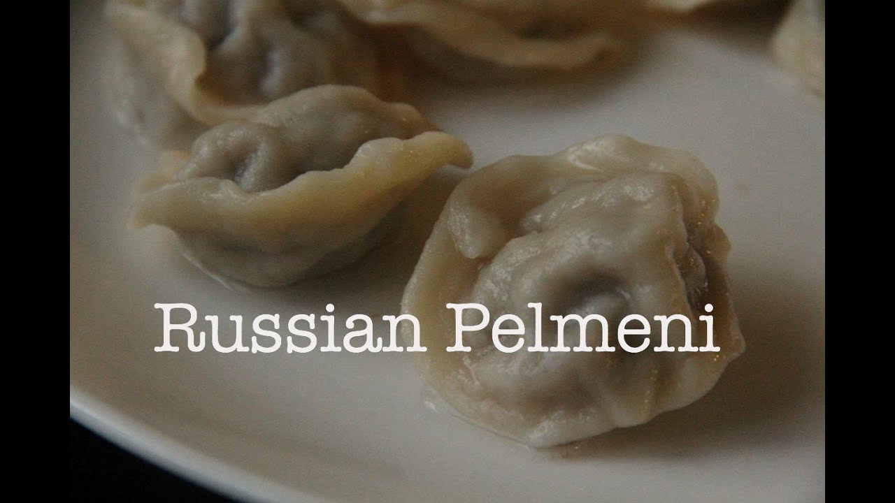 Pelmeni. How to cook Russian Meat Dumplings.