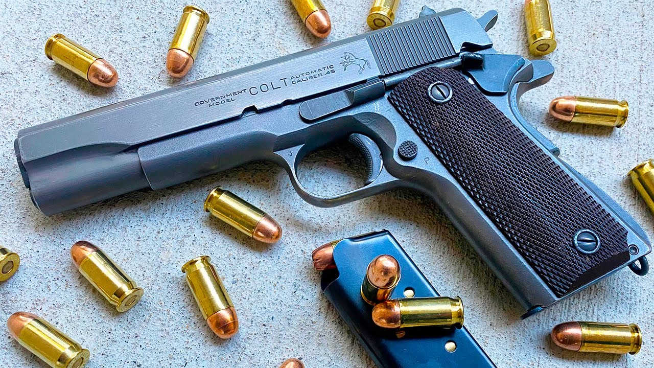 ¿Qué tan LETAL es el Calibre .45 ACP?