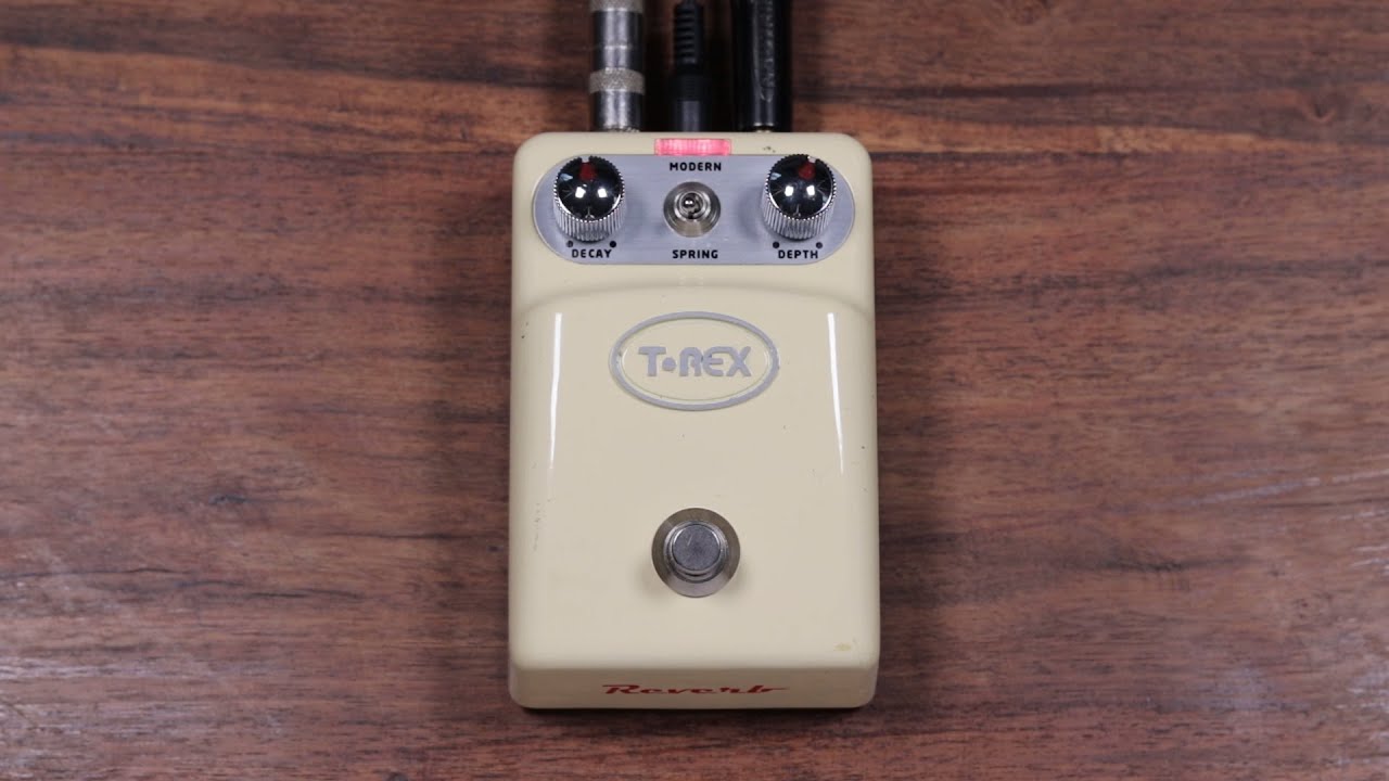 T-Rex Tonebug Reverb