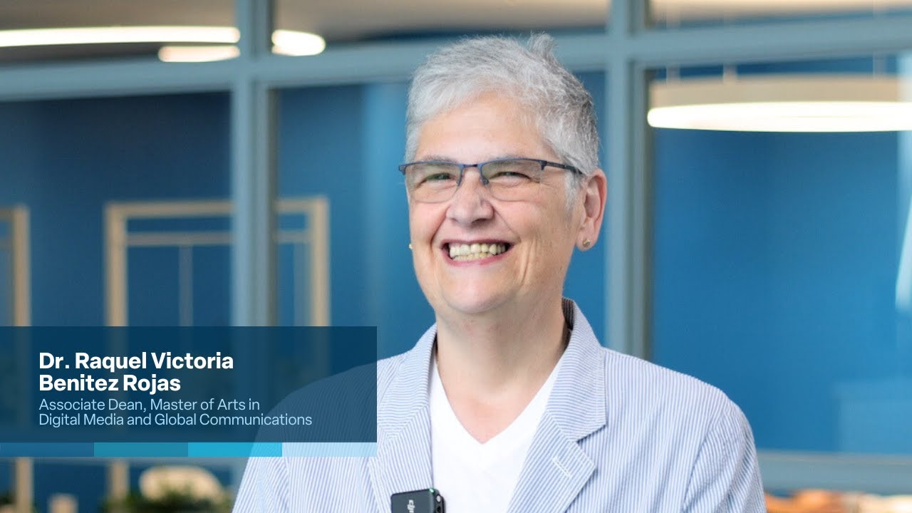 An introduction to UNF&rsquo;s Master of Arts in Digital Media and Global Communications