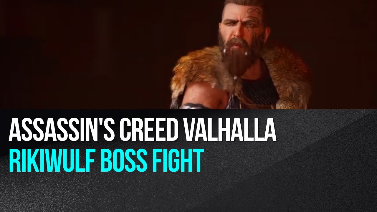 Assassin's Creed Valhalla - Rikiwulf boss fight
