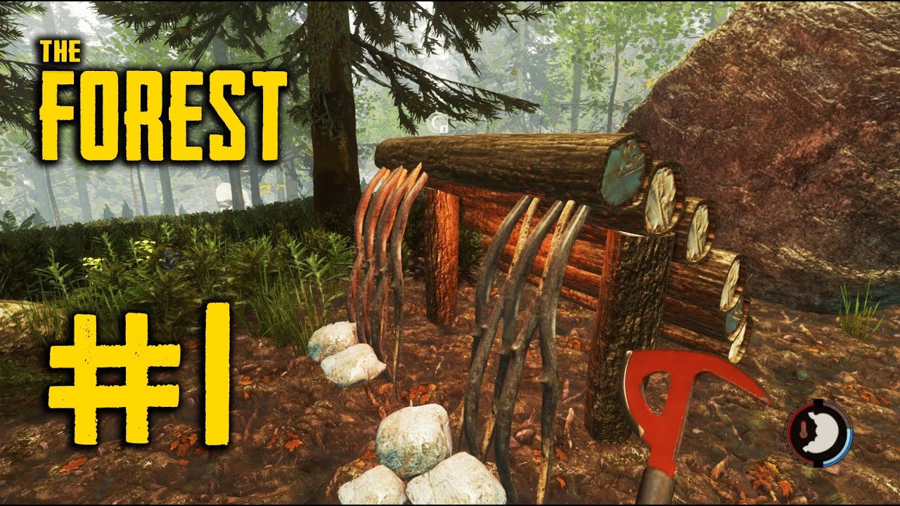 ► The Forest - Raj na Zemi! | #1 | 1080p | Alpha 0.01 | PC Gameplay