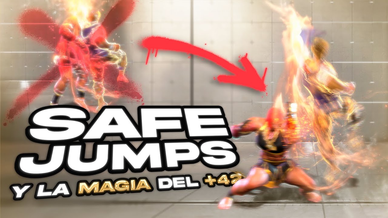 ¿Qué es un SAFEJUMP? ¡Aprende a PRESIONAR sin RIESGO!