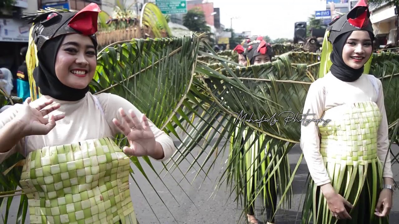 Meriahnya Helaran Seni Hari Jadi Kota Banjar