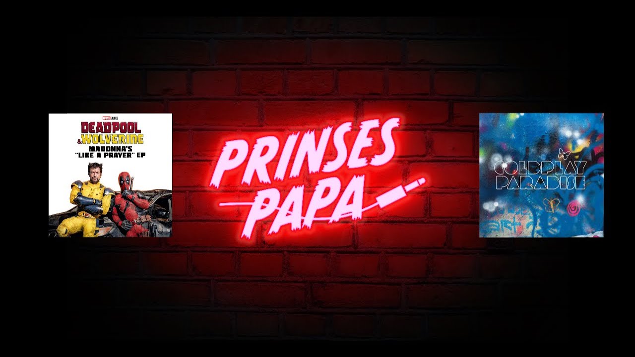 Like a prayer x Paradise (from Deadpool and Wolverine ) - Prinses Papa