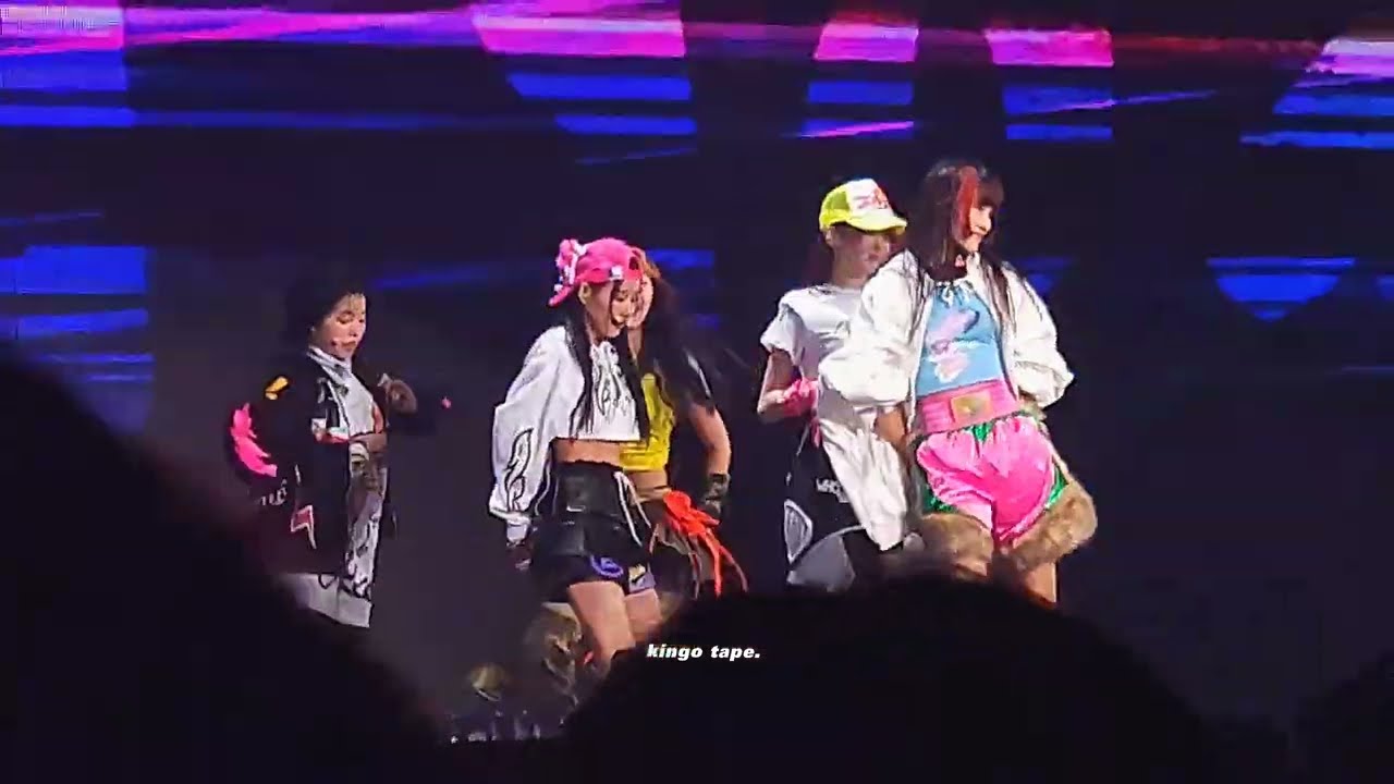 230716 YOUNG POSSE (영파씨) - OTB & 소개멘트 풀캠 (DSP신인그룹 최초공개) [RBW 2023 SUMMER FES: Over the Rainbow]