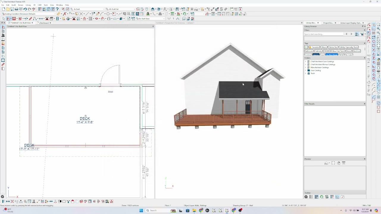 Bonus Tip on Manual and Auto Roofs | Chief Architect