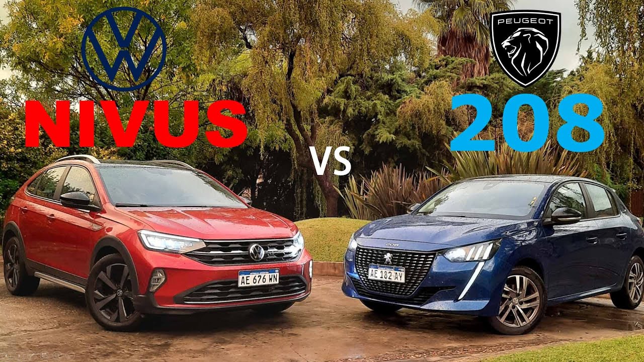 Volkswagen Nivus Vs Peugeot 208
