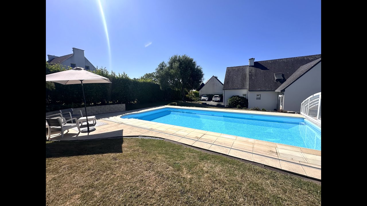 Maison vue mer à vendre - La Forêt-Fouesnant