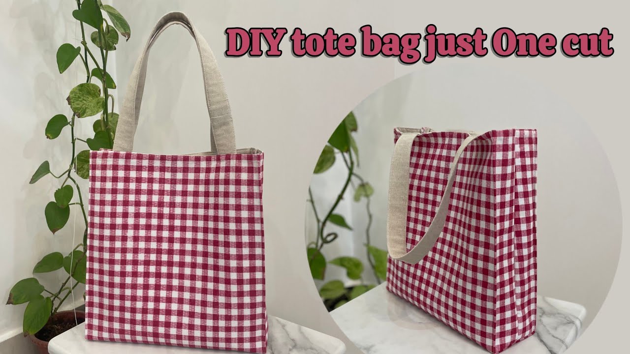 Easy to Make daily use Handbag | Design Tote Bag With an Easy Trick /آموزش بگ خیلی راحت