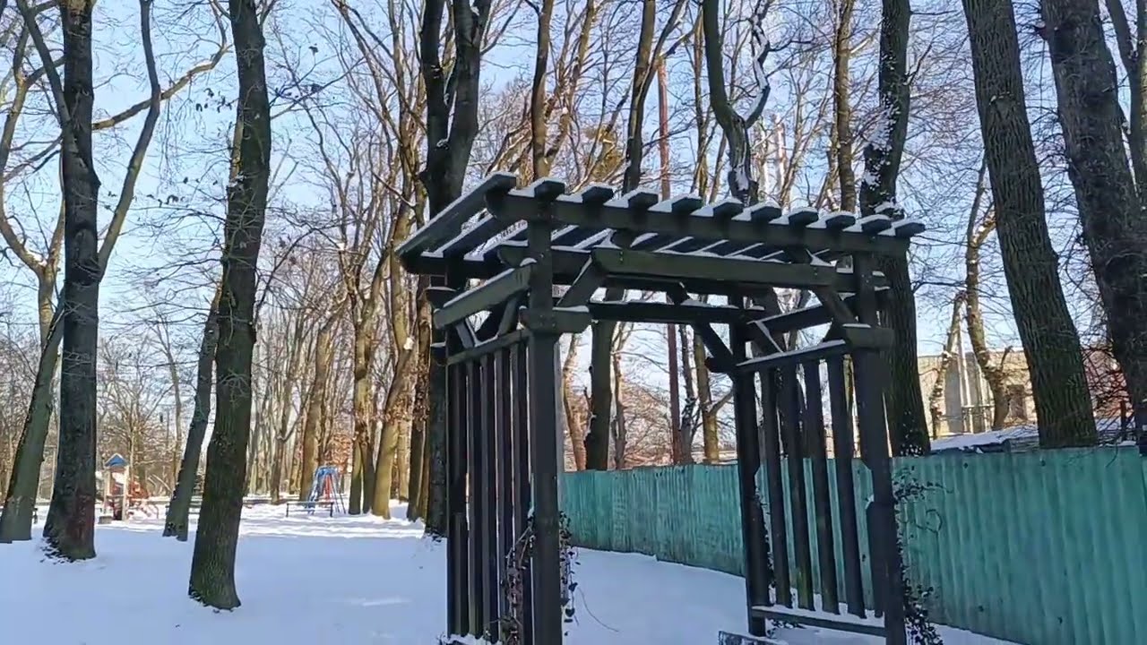а у нас ще морозець #життя #україна 