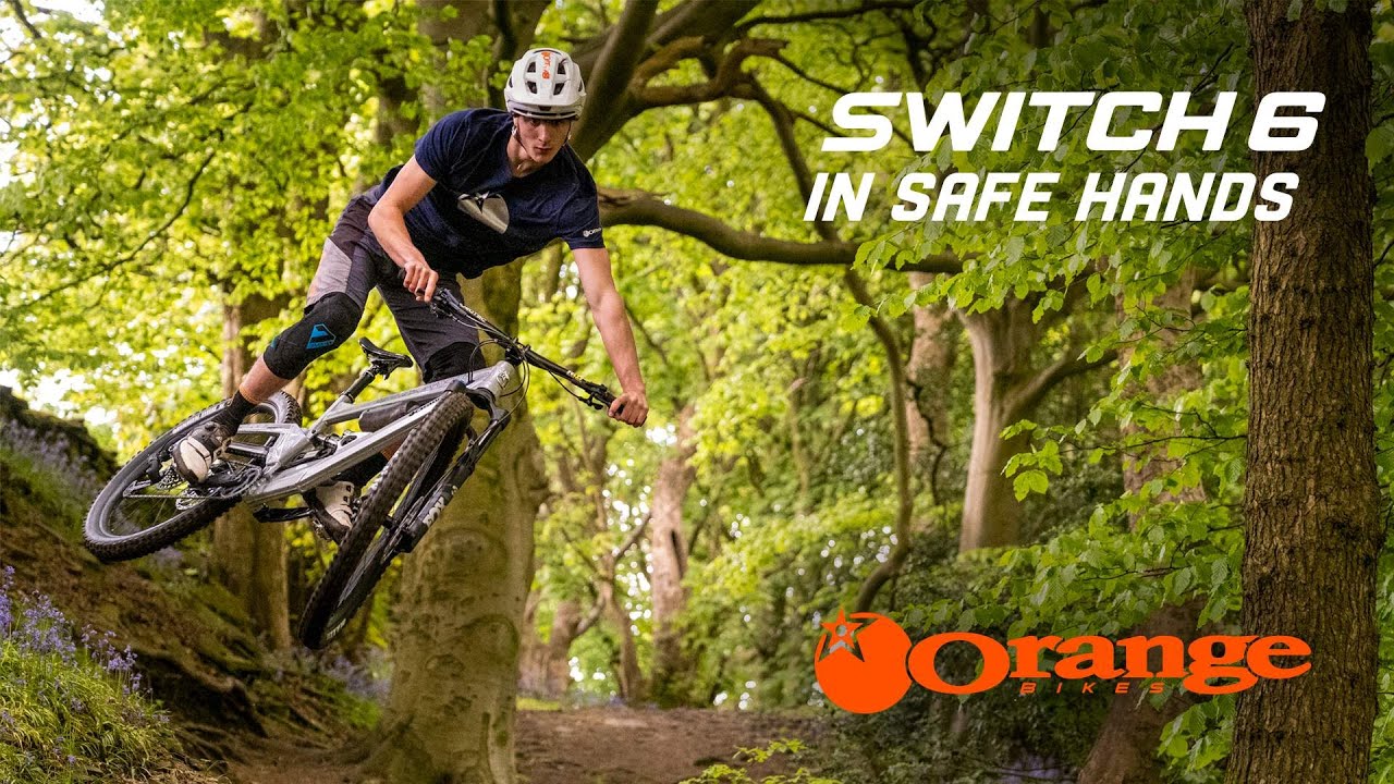 Orange Bikes Switch 6 - In SAFE Hands