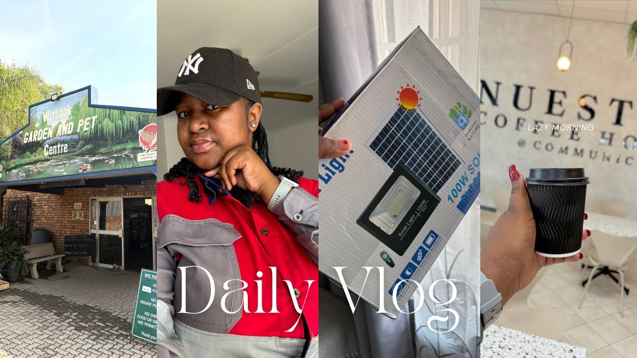 VLOG:Palm trees//Yellow rose//Solar light installations//Work mode 