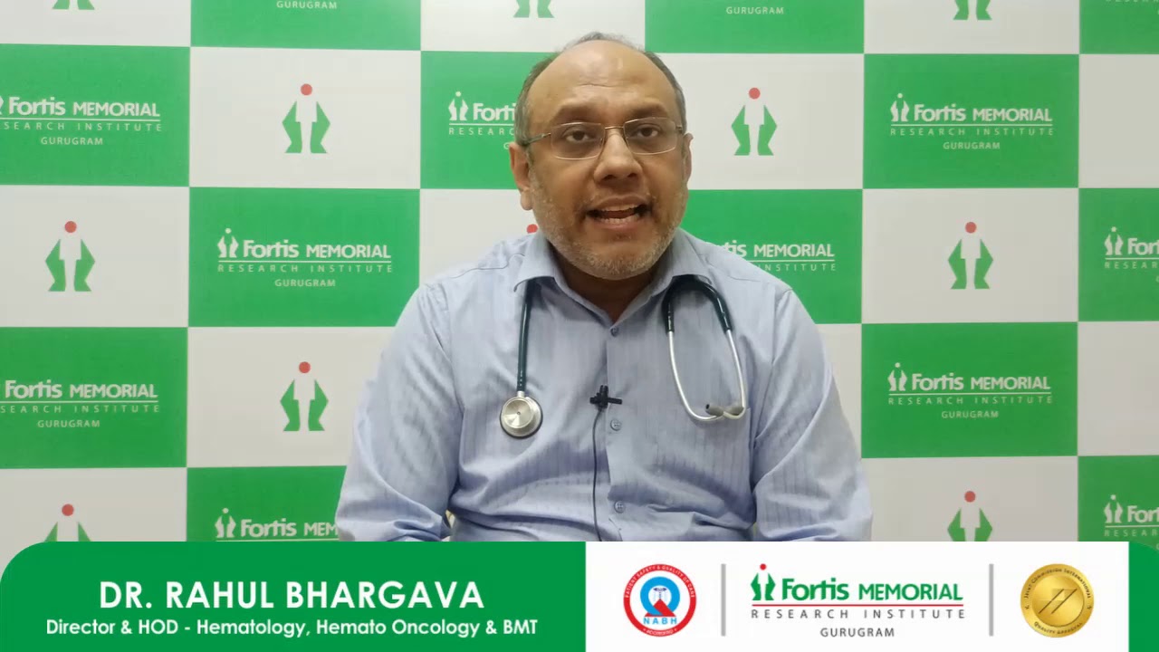 Blood Cancer | Dr. Rahul Bhargava