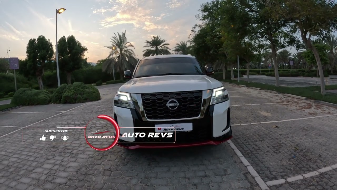 2022 Nissan Patrol NISMO walkaround / Driving footage