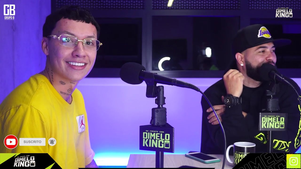 BLESSD Y UNA ENTREVISTA QUE QUEDARÁ EN LA HISTORIA
