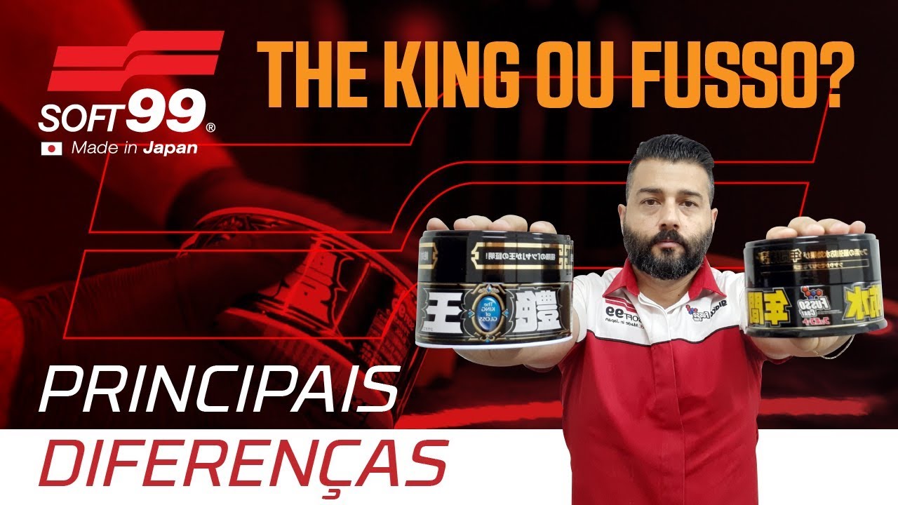 The King Of Gloss ou Fusso Coat?