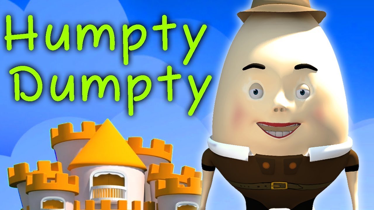 canzoni per bambini | Humpty Dumpty sedeva su una parete | Humpty Dumpty Rhyme | Kids Tv Italiano