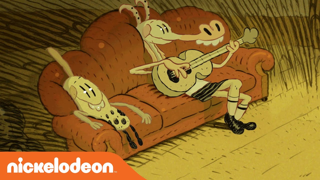 Pig Goat Banana Cricket | Official End Credits Theme Song | Nick