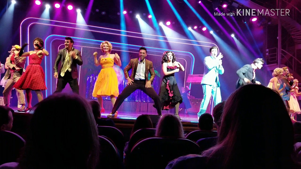 Grease Harmony of the Seas 2018