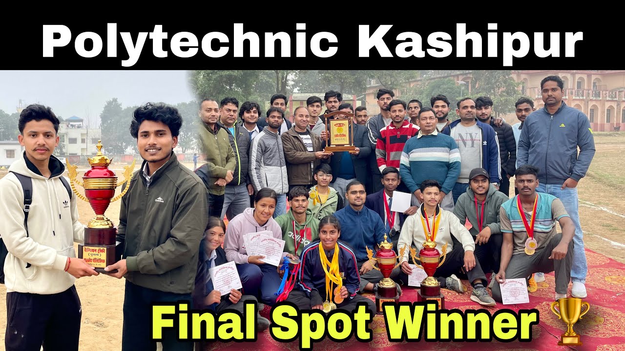 Aaj College Me Games Me Kon Winner 🏆 || Polytechnic College Kashipur 