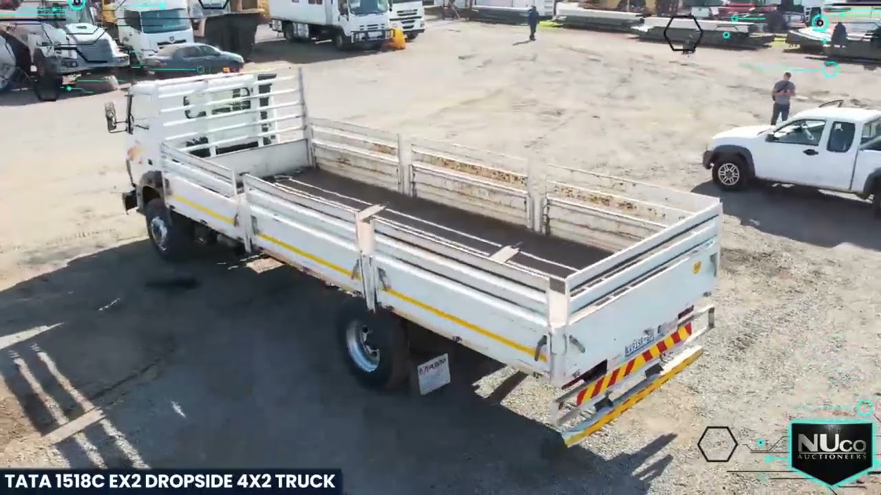 TATA 1518C EX2 DROPSIDE 4X2 TRUCK | NUco Auctioneers