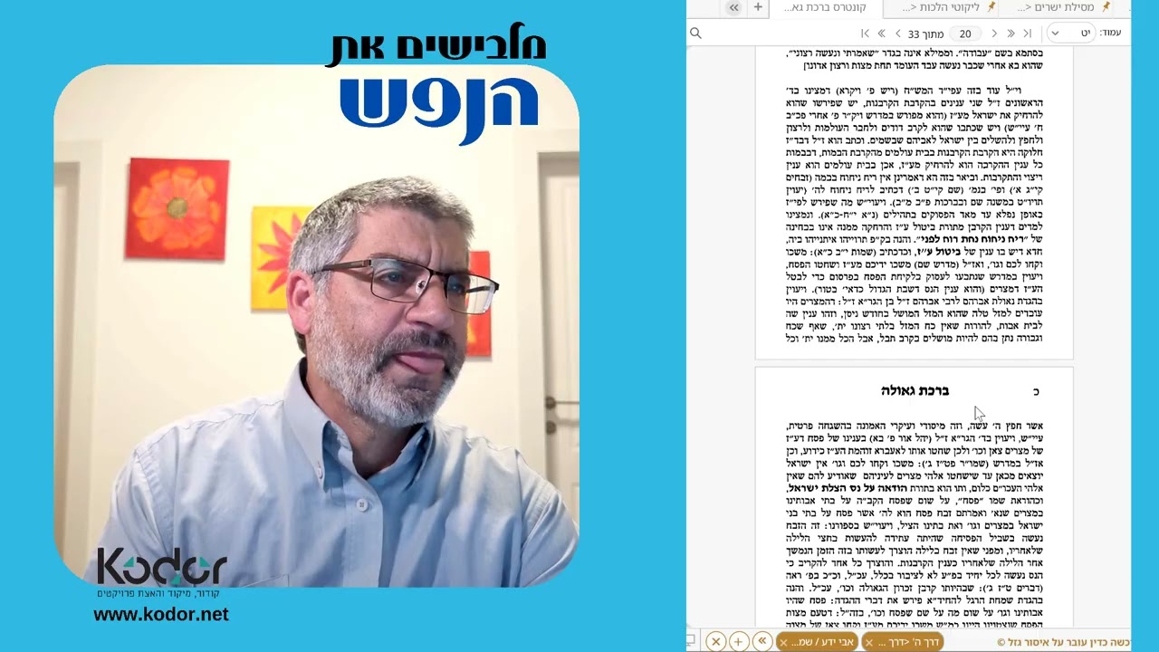 לבושים כג אדר