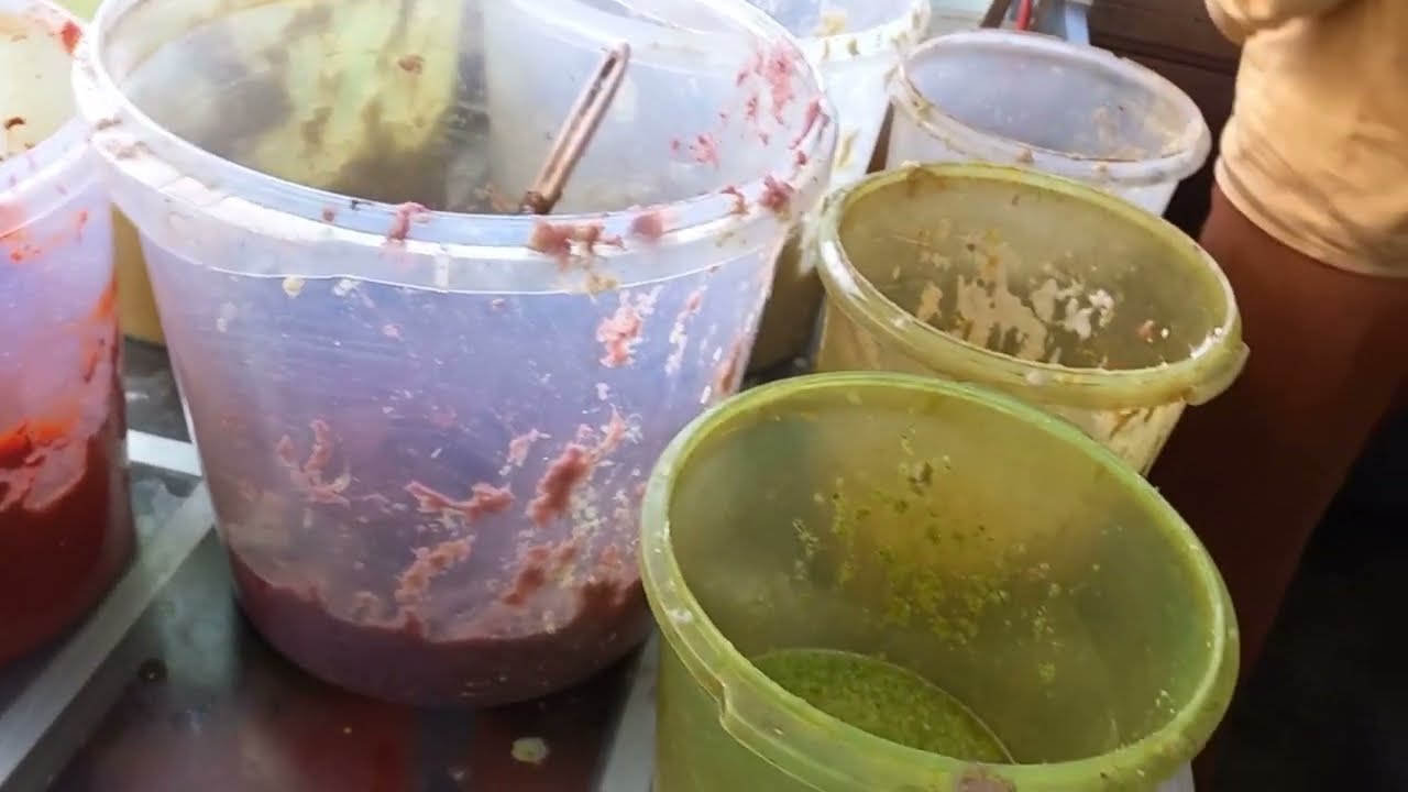 Penjual Bumbu Dapur Legendaris di Pasar Baru Tanjung Uban || Ramai & Lengkap