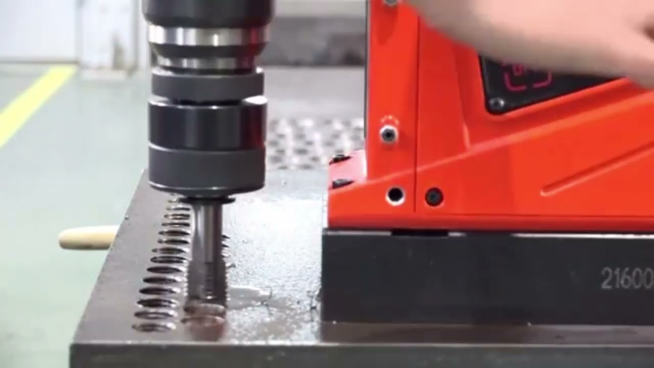 DX-120X magnetic drill machine with tapping function
