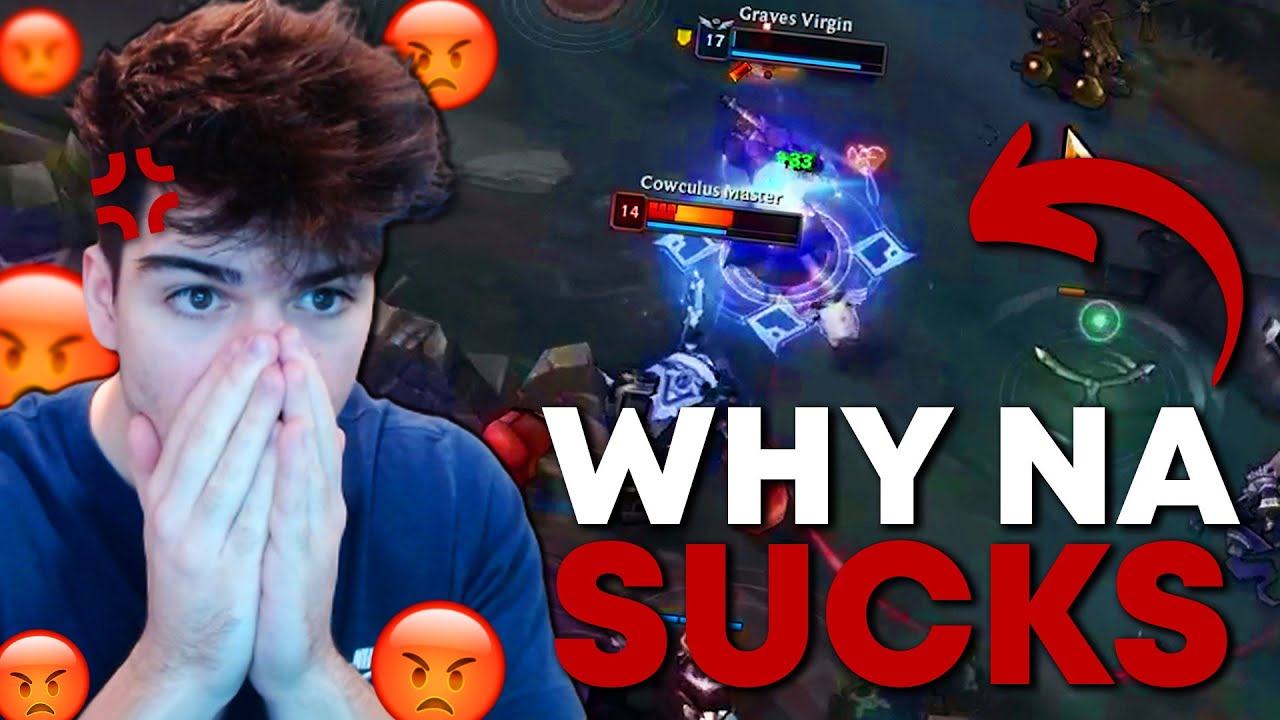 This League Of Legends Ranked Play is why NA Sucks
