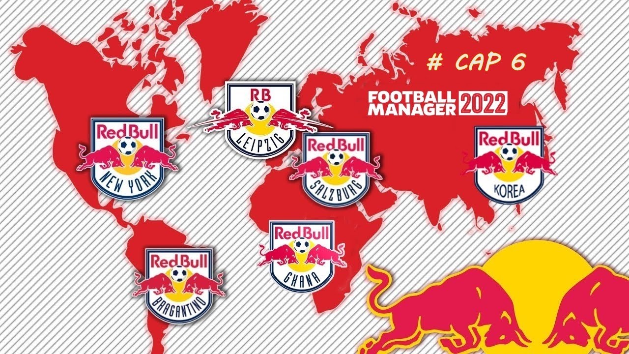 GRUPO RED BULL cap 6 | PRESENTACION DEL RED BULL GHANA  | Football Manager 22 Español
