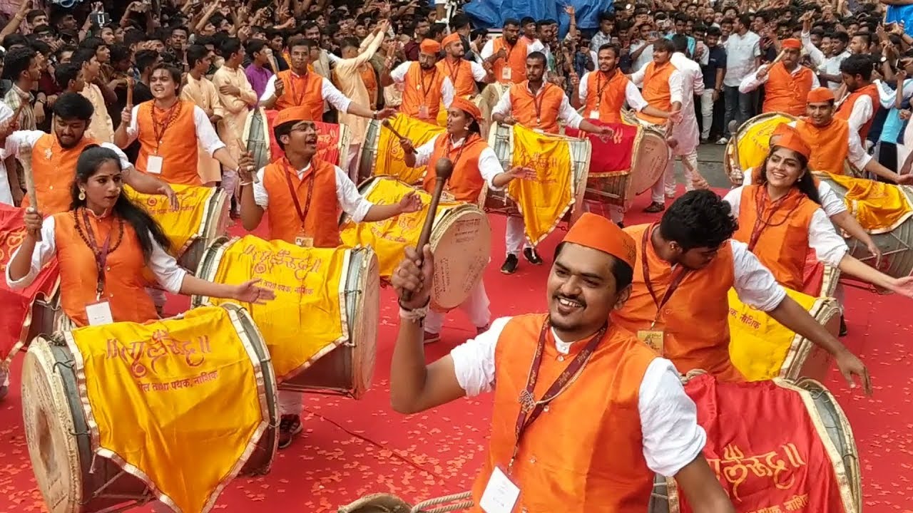 Taalrudra Dhol Tasha Pathak Nashik | 100 Years of Chinchpokli cha Chintamani Patpujan 2019
