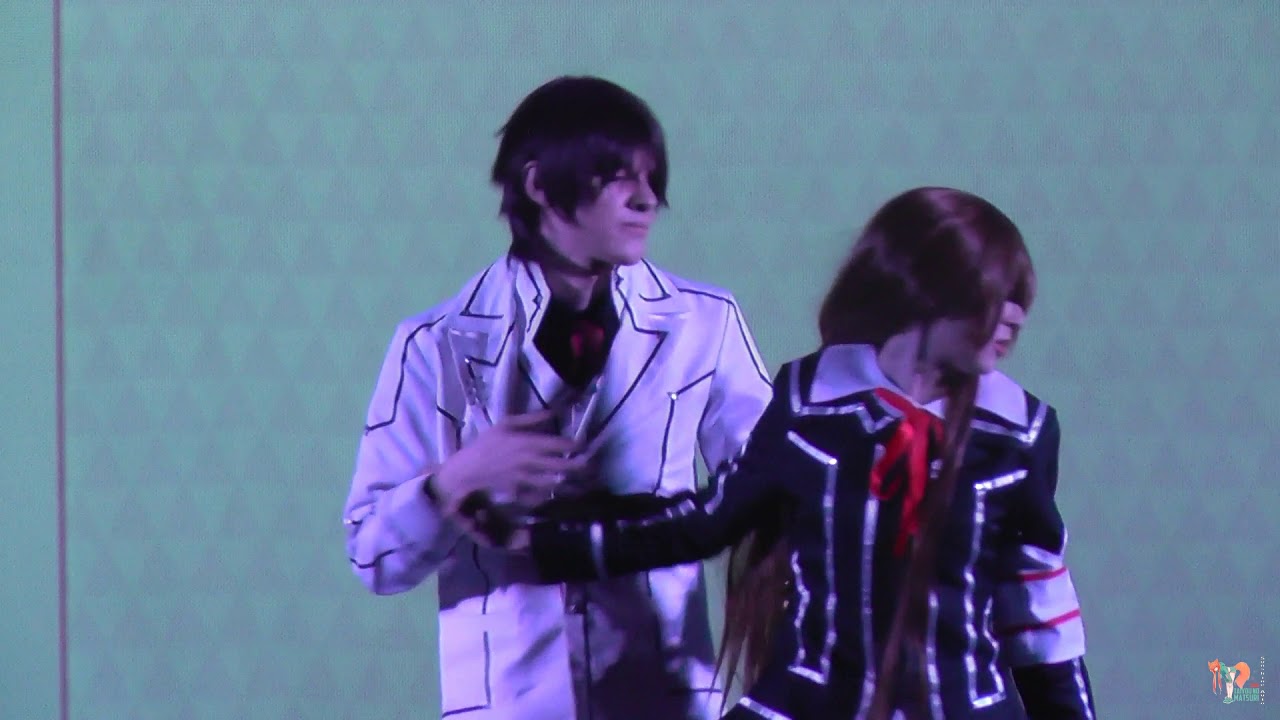 Yuuki Cross, Kaname Kuran, Vampire-Knight - Taiyou no Matsuri 2018
