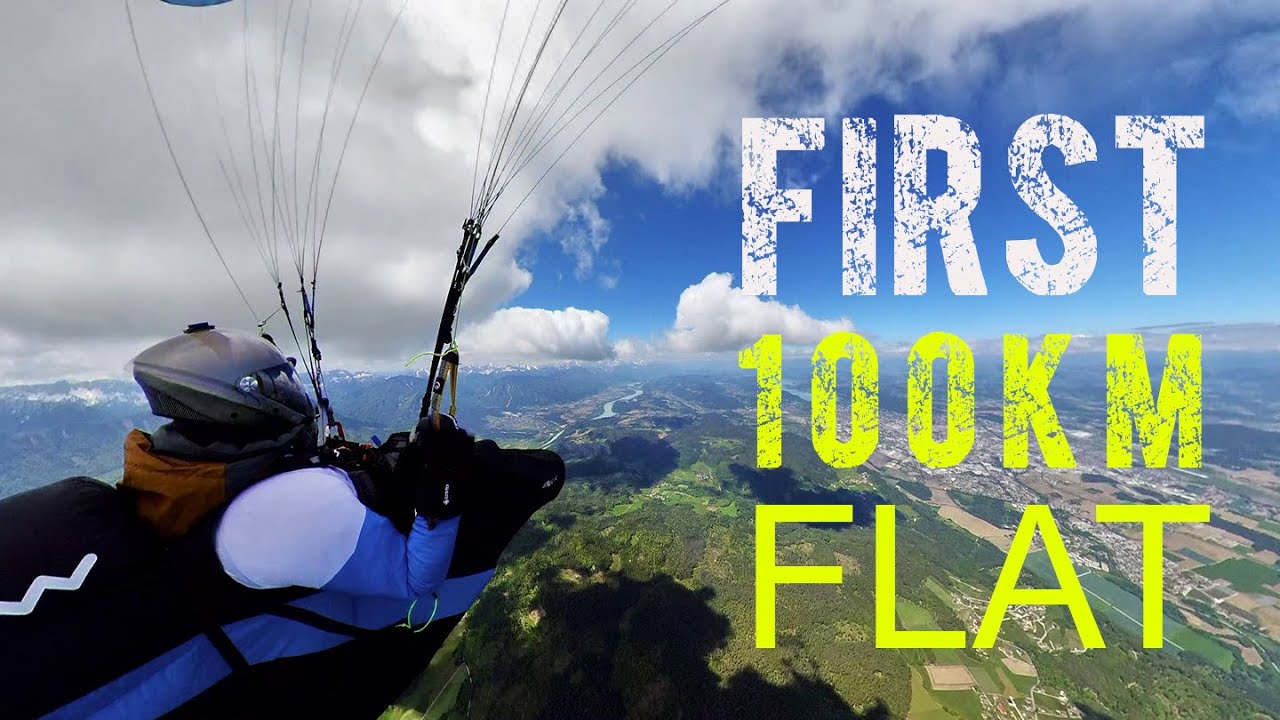 Karawanken - Radsberg to Wurzenpass (almost 100k paragliding flight)
