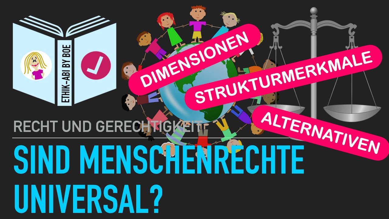 Sind Menschenrechte universal?