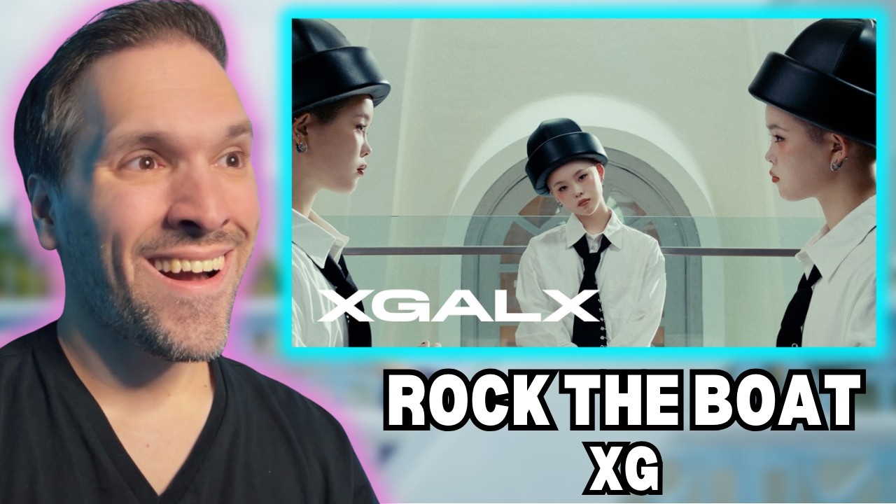 FIRST TIME Reacting To XG - ROCK THE BOAT (Official Music Video)
