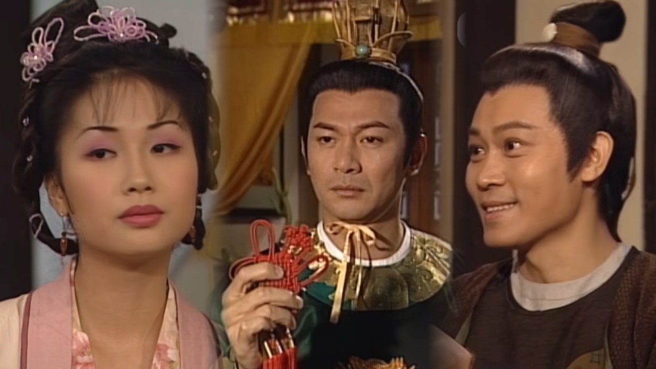 楊貴妃｜估唔到連一名女子都保唔住…陛下息怒，絕非陛下天威有損｜TVBUSA｜向海嵐｜江華｜吳美珩｜郭少芸｜阮兆祥｜曾偉權｜郭峯｜港劇｜TVB劇集｜古裝｜情感｜宮廷