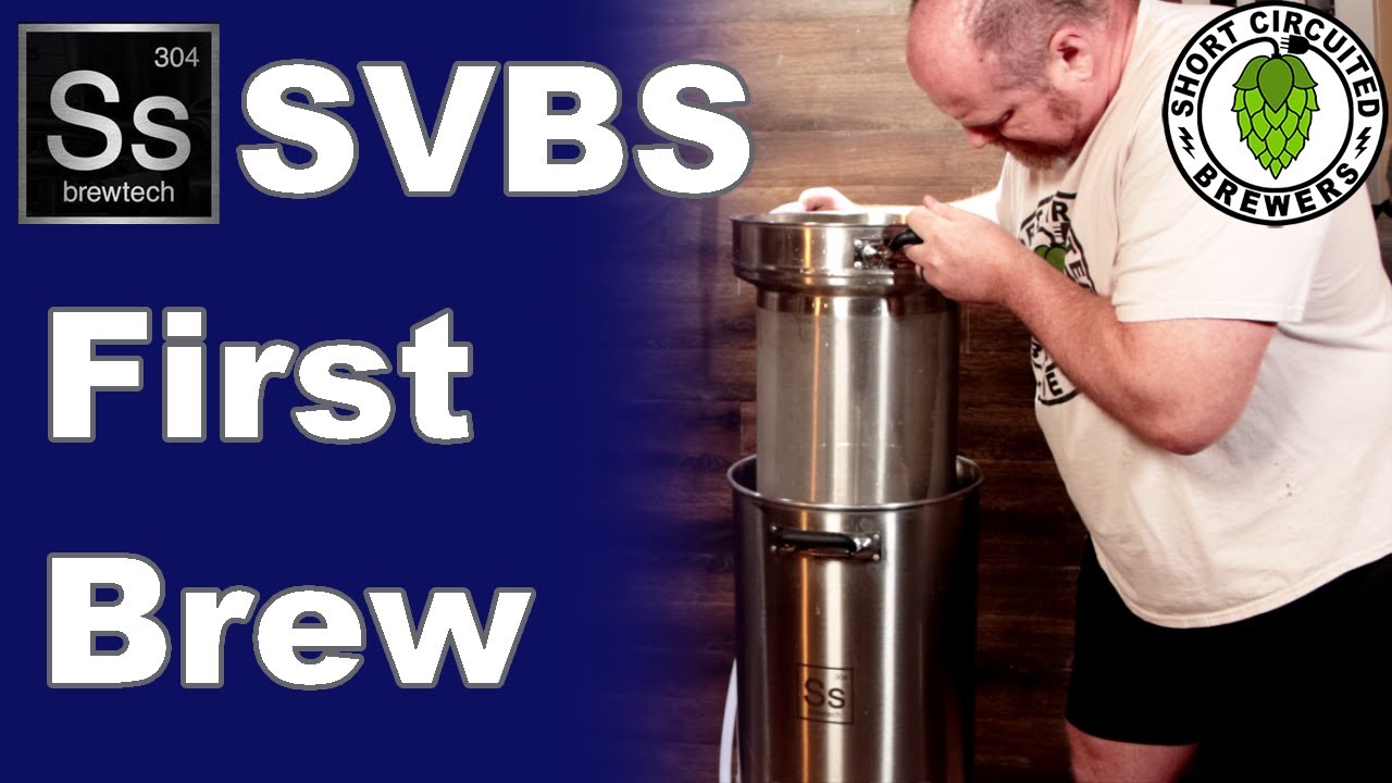 SS Brewtech SVBS Первый день заваривания