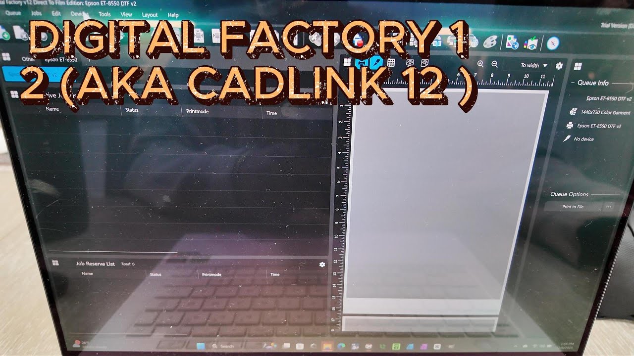 ЦИФРОВАЯ ФАБРИКА 12, ТАКЖЕ CADLINK 12
