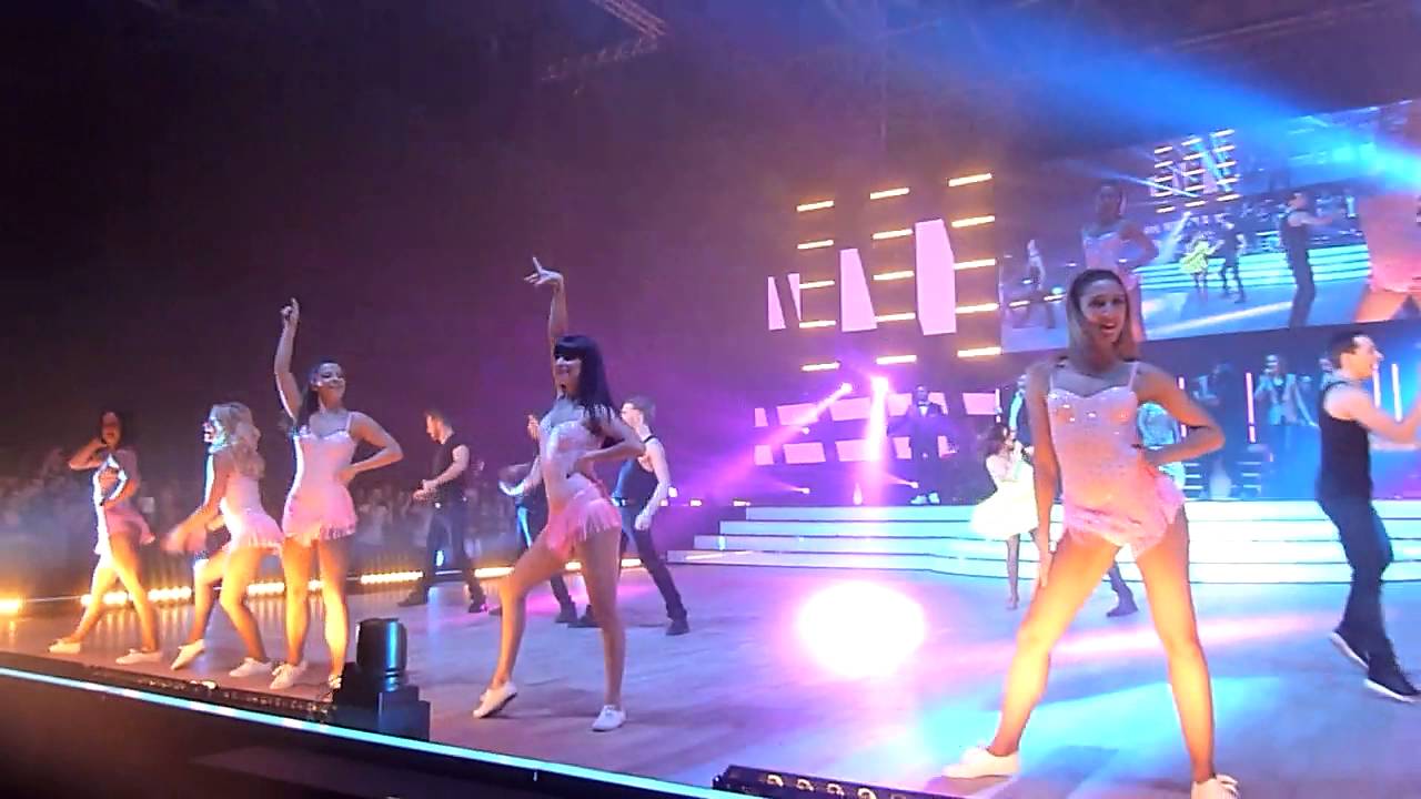 Final du show Dirty Dancing/FlashDance/Fame-Tourn&eacute;e DALS PARIS 2016