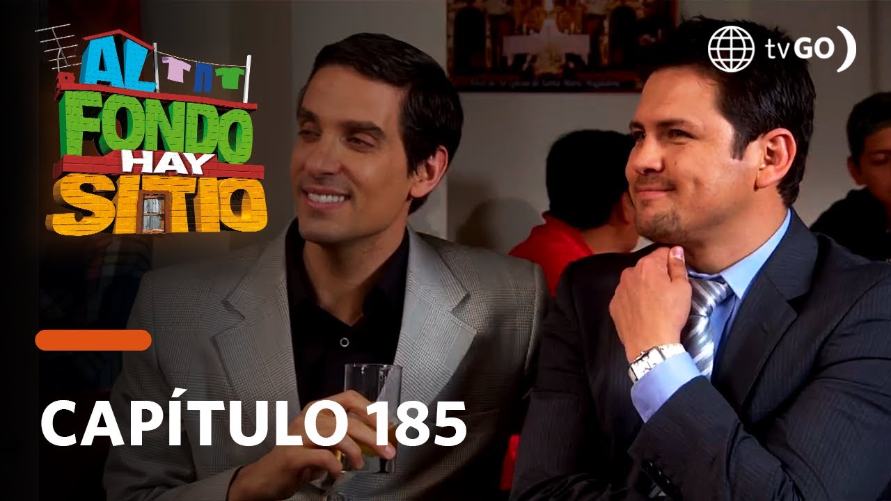 Al Fondo hay Sitio 5: Pepe y Tito terminaron en una cita doble sin querer (Capítulo 185)