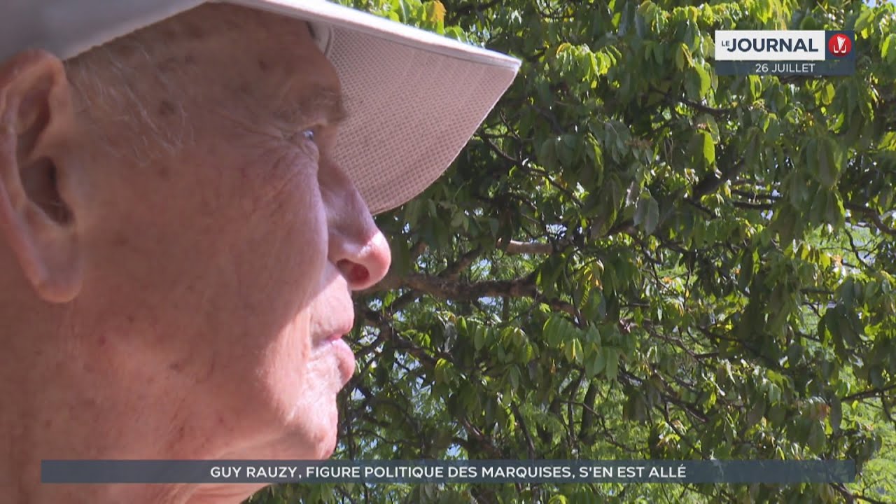 Guy Rauzy, figure politique des Marquises, s'en est allé