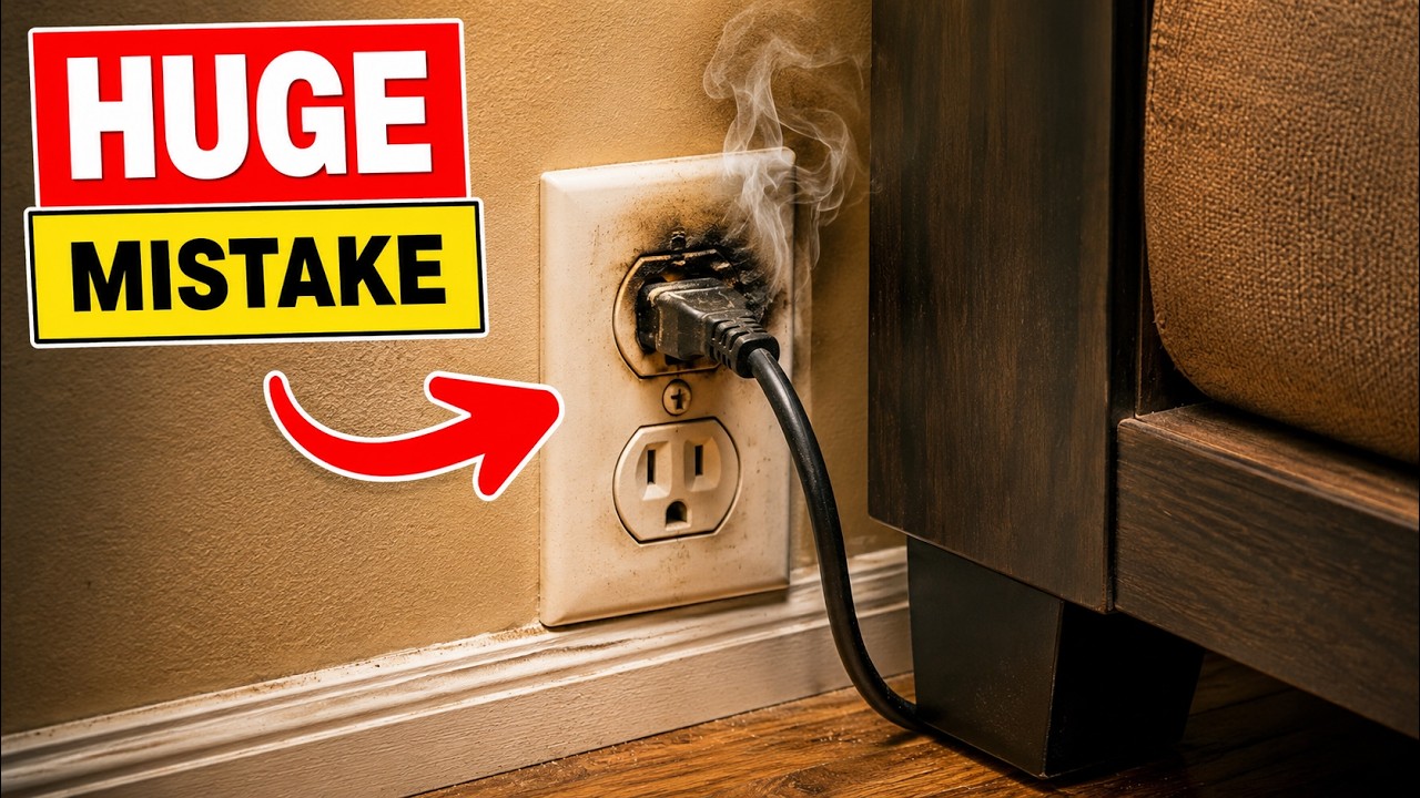 The Most Dangerous Outlet In Your House (You Walk Past It Daily)