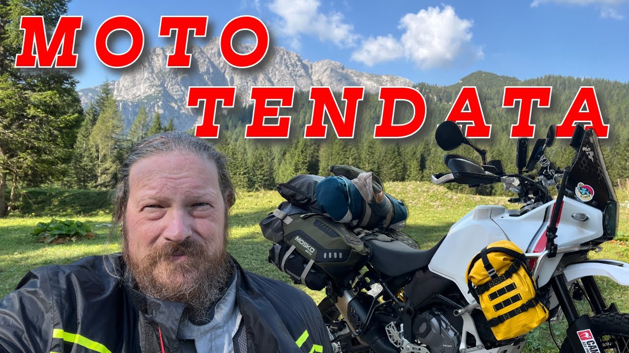 SULLE DOLOMITI CON IL DESERT X PER UNA MOTOTENDATA| EPISODIO 1 CON @ilcampero