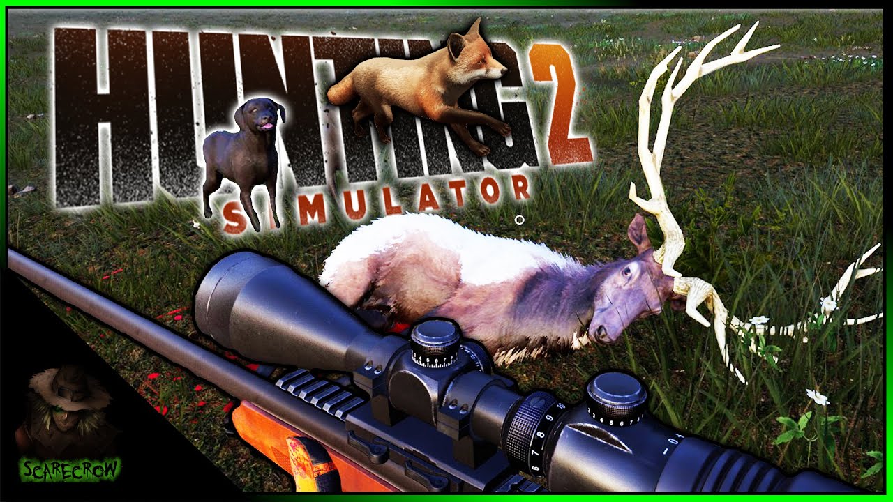 Legendary Piebald Elk & Red Fox In Hunting Simulator 2!