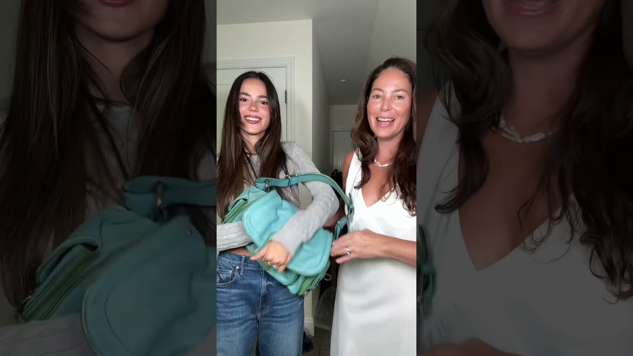 Help me choose my bags I steal from my mom’s vintage collection | 