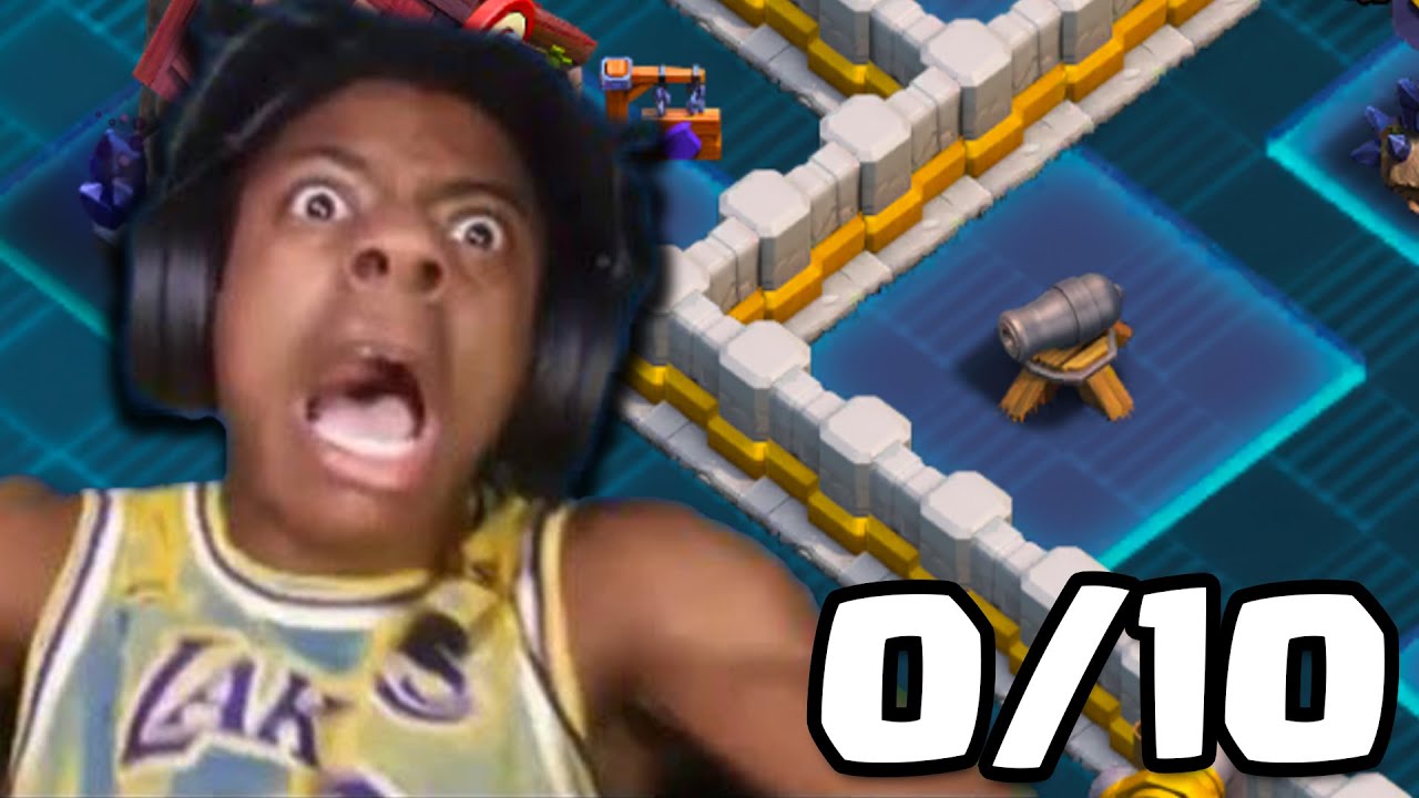 These Clash of Clans bases made me lose it